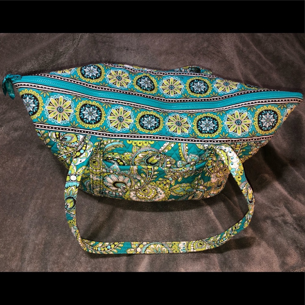 Vera Bradley Peacock Miller Bag